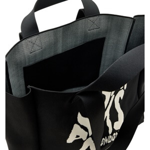 AllSaints Izzy Orlando Logo Knitted Tote Bag